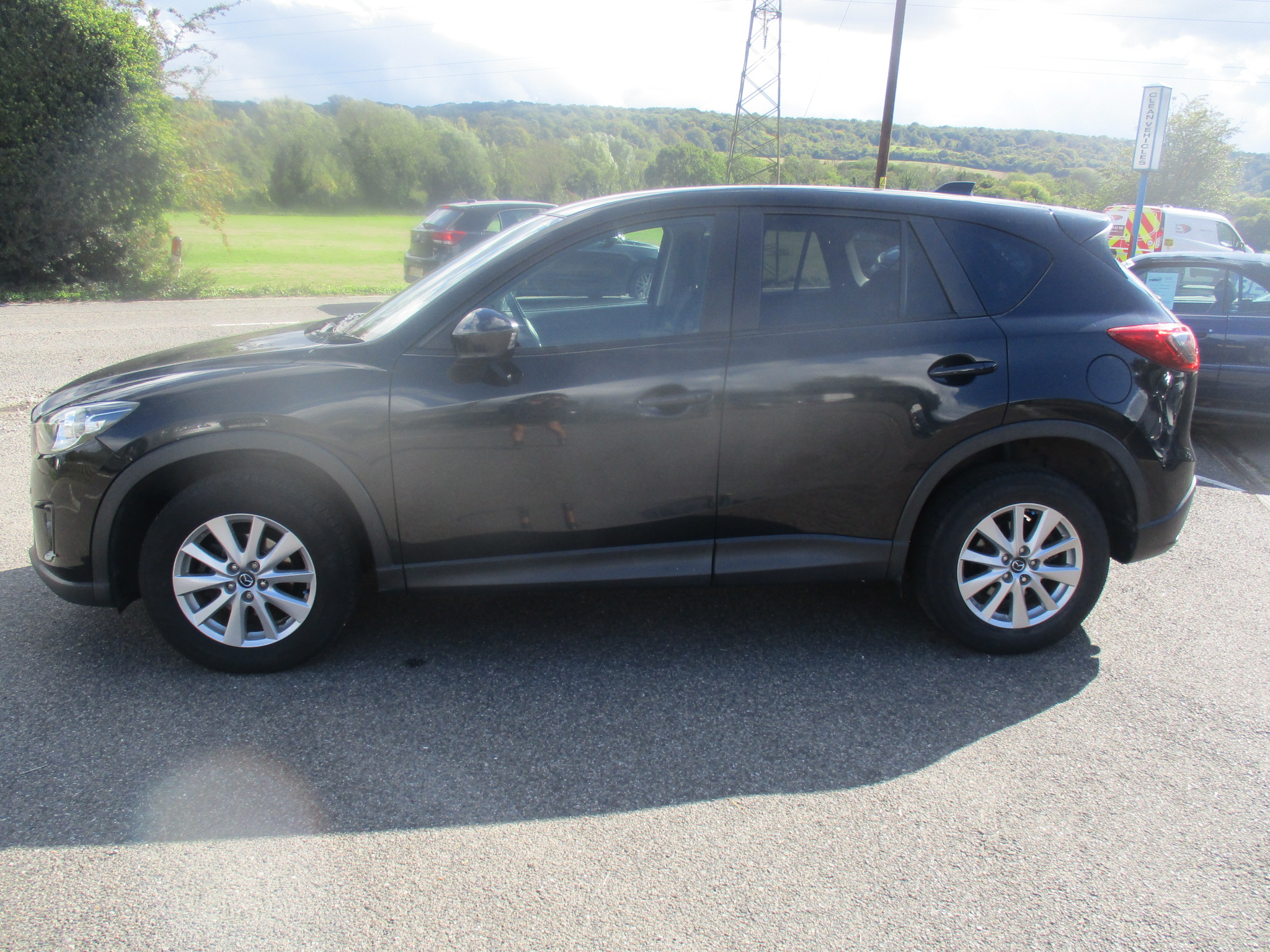 MAZDA CX-5 2.2 SKYACTIV-D SE-L NAV (TURBO DIESEL) AUTO 2014